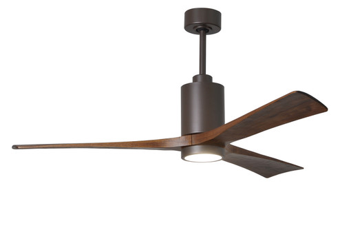 Patricia 60'' Ceiling Fan in Textured Bronze (101|PA3-TB-WA-60)