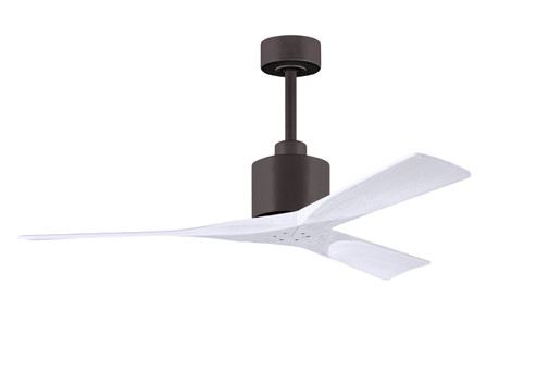Nan 52''Ceiling Fan in Textured Bronze (101|NK-TB-MWH-52)