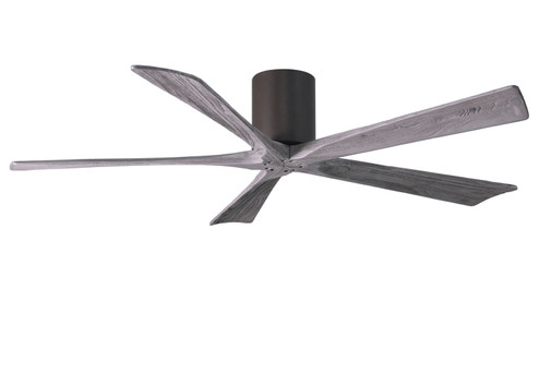 Irene-5H 60'' Ceiling Fan in Textured Bronze (101|IR5H-TB-BW-60)