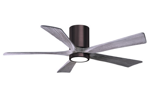 Irene-5HLK 52''Ceiling Fan in Brushed Bronze (101|IR5HLK-BB-BW-52)