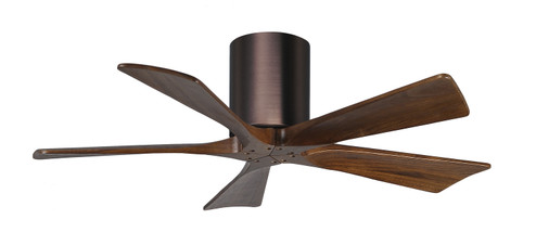 Irene-5H 42''Ceiling Fan in Brushed Bronze (101|IR5H-BB-WA-42)