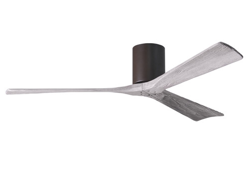 Irene-3H 60'' Ceiling Fan in Textured Bronze (101|IR3H-TB-BW-60)