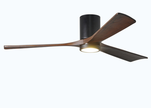 Irene-3HLK 60''Ceiling Fan in Matte Black (101|IR3HLK-BK-WA-60)