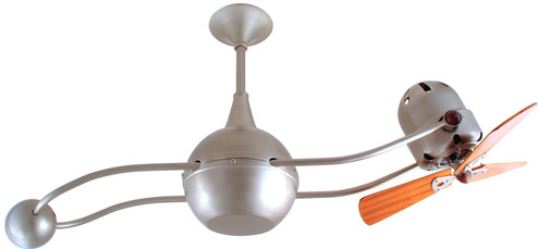 Brisa 2000 40''Ceiling Fan in Brushed Nickel (101|B2K-BN-WD-DAMP)