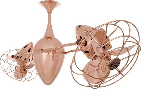 Ar Ruthiane 48''Ceiling Fan in Brushed Copper (101|AR-BRCP-MTL)