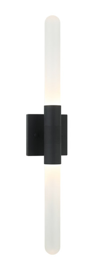 Aydin LED Wall Sconce in Matte Black (423|W65802MB)