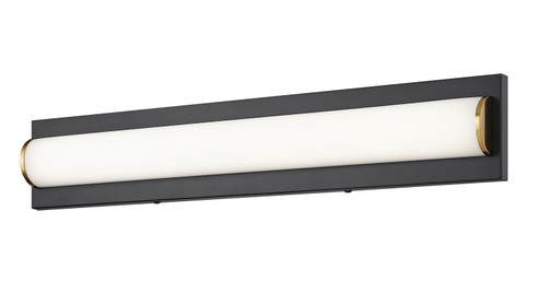 Psyra LED Vanity in Black (423|S08924BK)