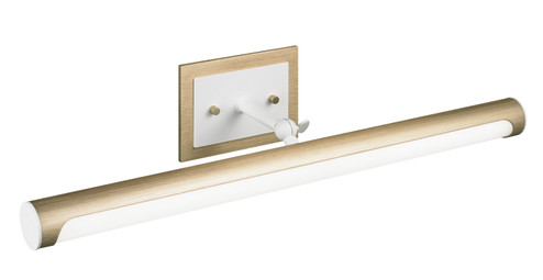 Lexon LED Vanity in Oxidized Gold & White (423|S08623OGWH)
