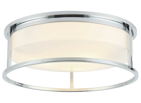 Framerton Three Light Ceiling Mount in Chrome (423|M15003CH) Framerton Three Light Ceiling Mount in Chrome (423|M15003CH)