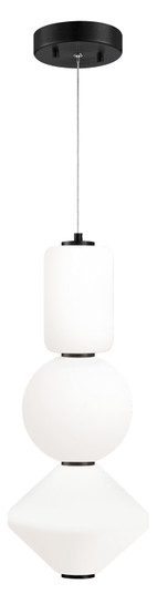 Dango One Light Pendant in Oxidized Black (423|C82432OB)