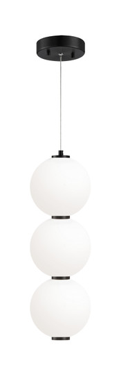 Dango LED Pendant in Oxidized Black (423|C82431OB)