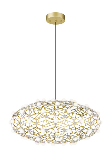 Coral LED Chandelier in Gold (423|C76330GL)