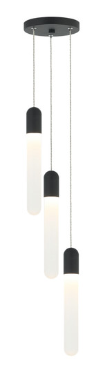 Aydin LED Pendant in Matte Black (423|C65803MB)