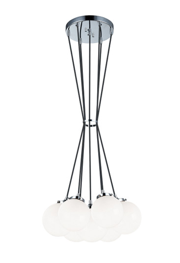 The Bougie Seven Light Pendant in Chrome (423|C63007CHOP)
