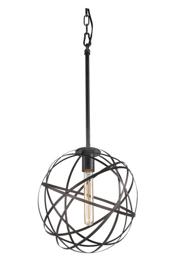 Atom One Light Pendant in Black (423|C57801BK)