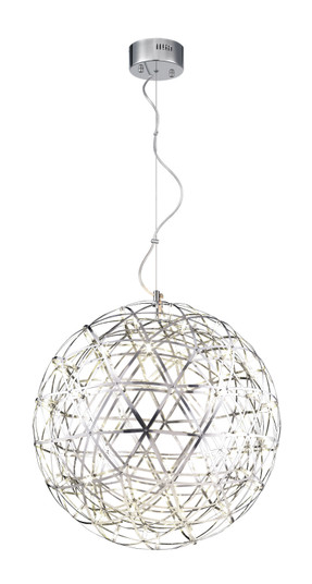 Manhattan Series LED Chandelier in Plating Black (423|C48624PB)