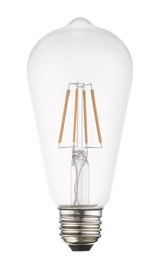 Case of 60 Bulbs Filament LED Bulbs in Clear Glass (107|960401X60)