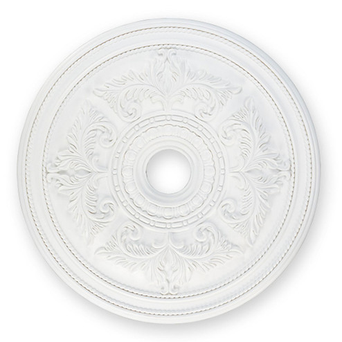 Versailles Ceiling Medallion in Hand Applied White (107|8210-03)