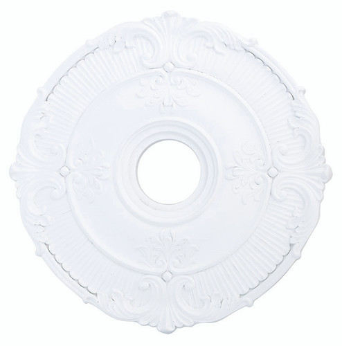 Buckingham Ceiling Medallion in Hand Applied White (107|82031-03)