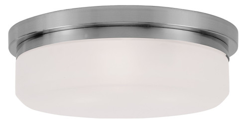 Stratus Three Light Wall Sconce/Ceiling Mount in Brushed Nickel (107|7393-91)