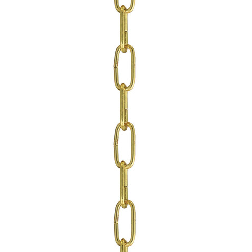 Accessories Decorative Chain in Polished Brass (107|5610-02)