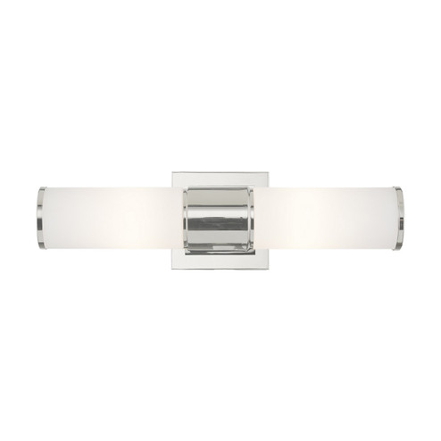 Weston Two Light Wall Sconce/ Bath Light in Polished Nickel (107|52122-35)