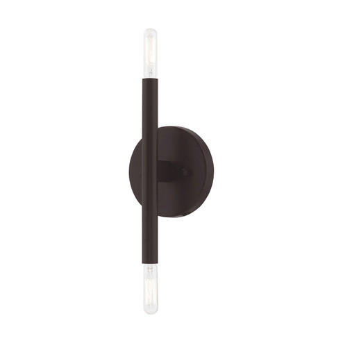 Copenhagen Two Light Wall Sconce in Bronze (107|51172-07)