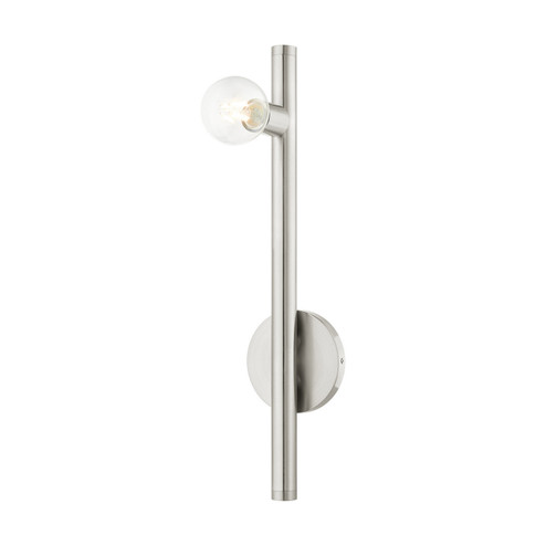 Bannister One Light Wall Sconce in Brushed Nickel (107|45861-91)