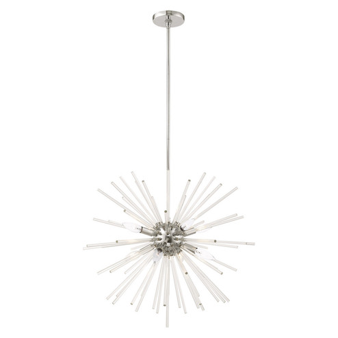 Utopia Eight Light Pendant in Polished Chrome (107|41256-05)