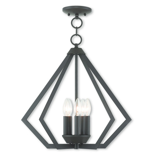 Prism Five Light Chandelier in Bronze (107|40925-07)