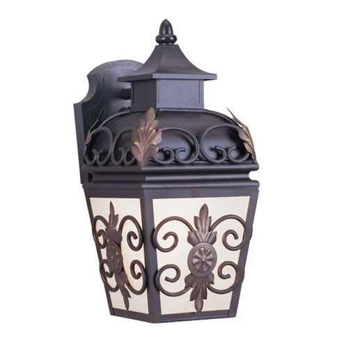 Berkshire One Light Outdoor Wall Lantern in Bronze (107|2191-07)