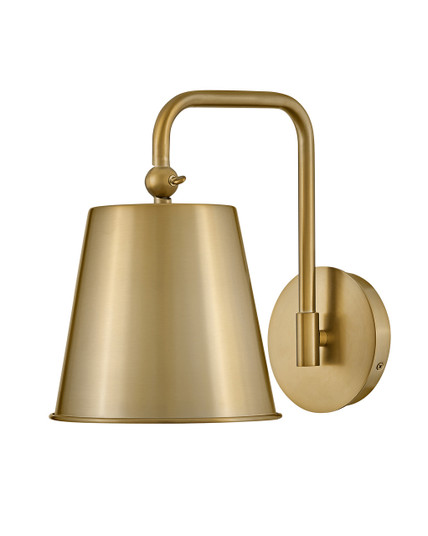 Blake LED Wall Sconce in Lacquered Brass (531|83522LCB)