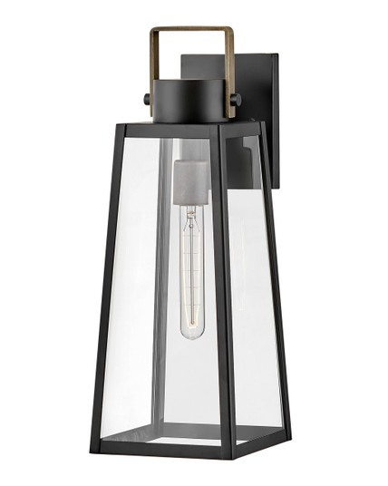 Hugh LED Wall Lantern in Black (531|82004BK)