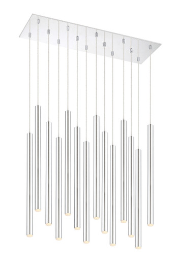Forest LED Chandelier in Chrome (224|917MP24-CH-LED-14LCH)