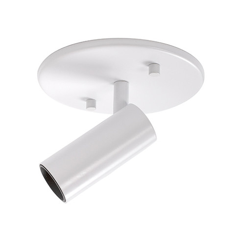 Downey LED Semi-Flush Mount in White (347|SF15101-WH)