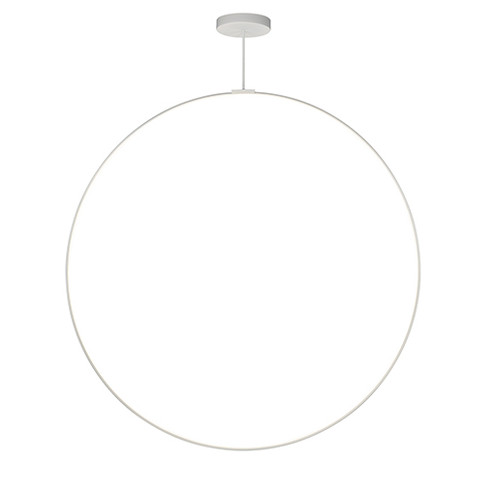 Cirque LED Pendant in White (347|PD82572-WH)