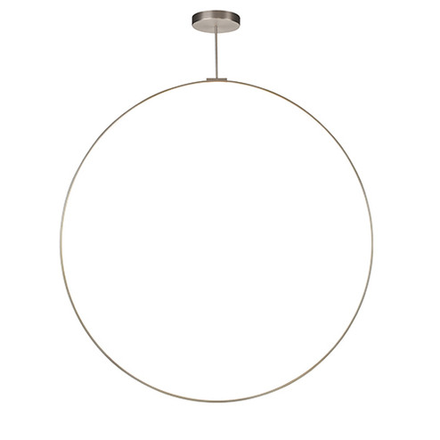 Cirque LED Pendant in Brushed Nickel (347|PD82572-BN)