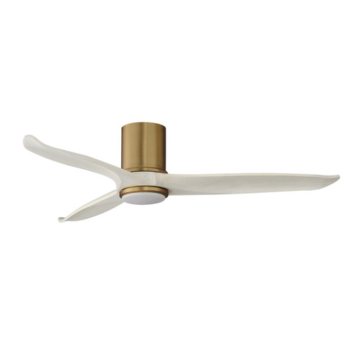 Woodwind 52'' Ceiling Fan in Natural Aged Brass (16|88830WTNABWWT)