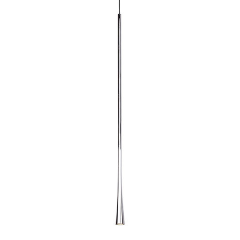 Taper LED Pendant in Chrome (347|PD15832-CH)