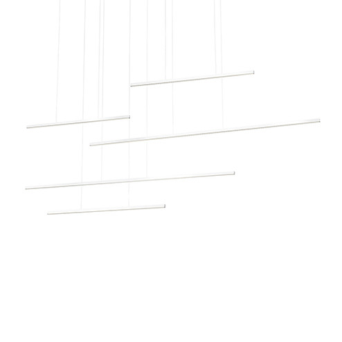 Vega Motion LED Pendant in White (347|MP18363-WH)