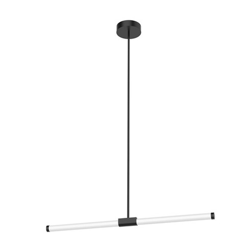 Akari LED Island Pendant in Black (347|LP18537-BK)