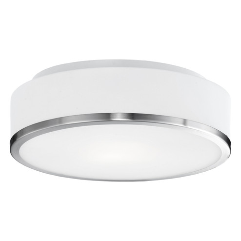 Charlie LED Flush Mount in Brushed Nickel (347|FM6012-BN)