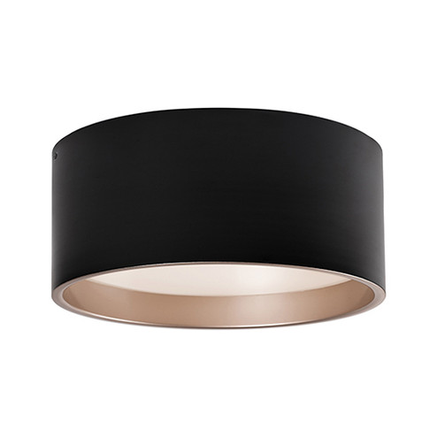 Mousinni LED Flush Mount in Black (347|FM11418-BK)