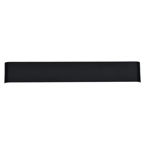 Plateau LED Wall Sconce in Black|Graphite|White (347|EW27140-BK)