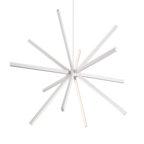 Sirius LED Chandelier in White (347|CH14356-WH)