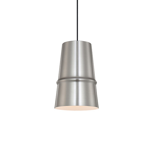 Castor One Light Pendant in Brushed Nickel (347|492208-BN)