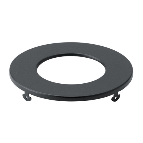 Direct To Ceiling Unv Accessor Slim Downlight Trim in Textured Black (12|DLTSL03RBKT)