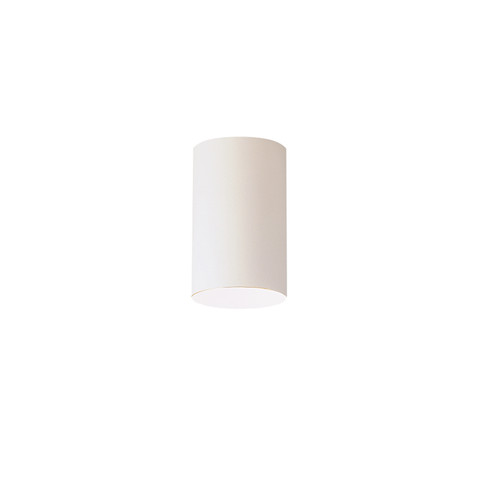 One Light Outdoor Ceiling Mount in White (12|9834WH)