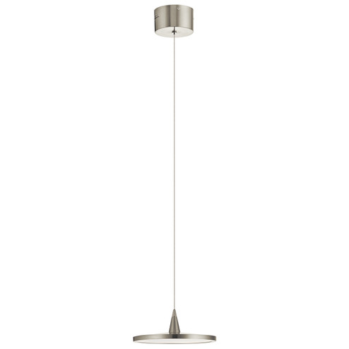 Jeno LED Mini Pendant in Brushed Nickel (12|83963)