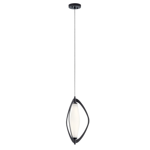 Kivik LED Pendant in Matte Black (12|83872MBK)